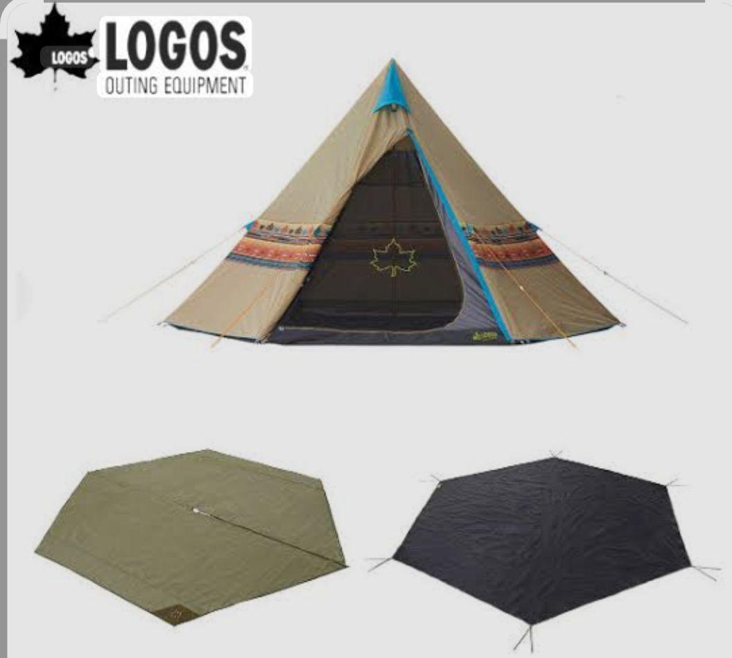 【ロゴス】 ナバホ Tepee 400 セット-BB