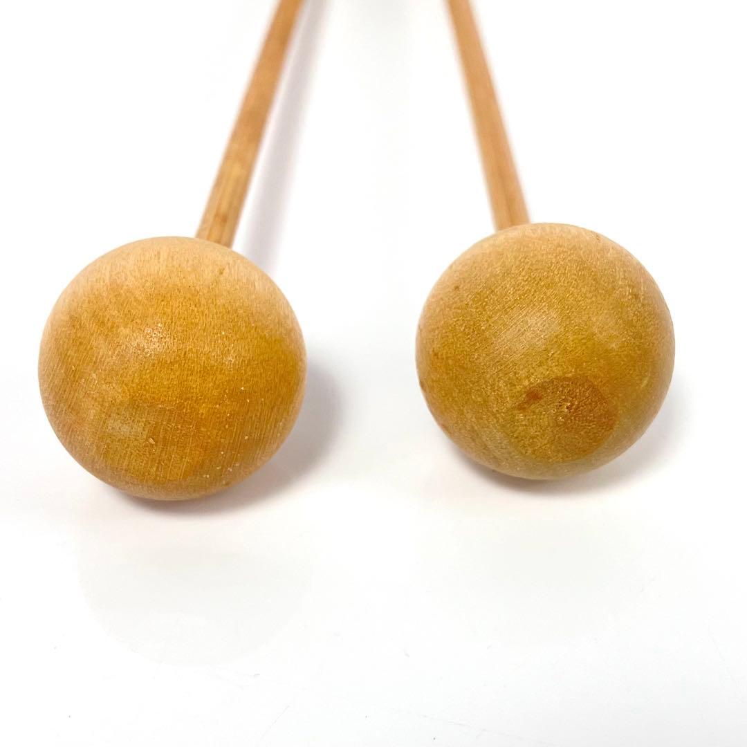 YAMAHA　卓上木琴　No.185　箱、マレット付き　①