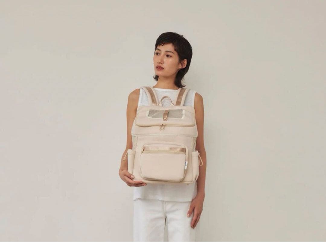 CITY DOG シティードッグ　citydogネオプレーンバックパックキャリー