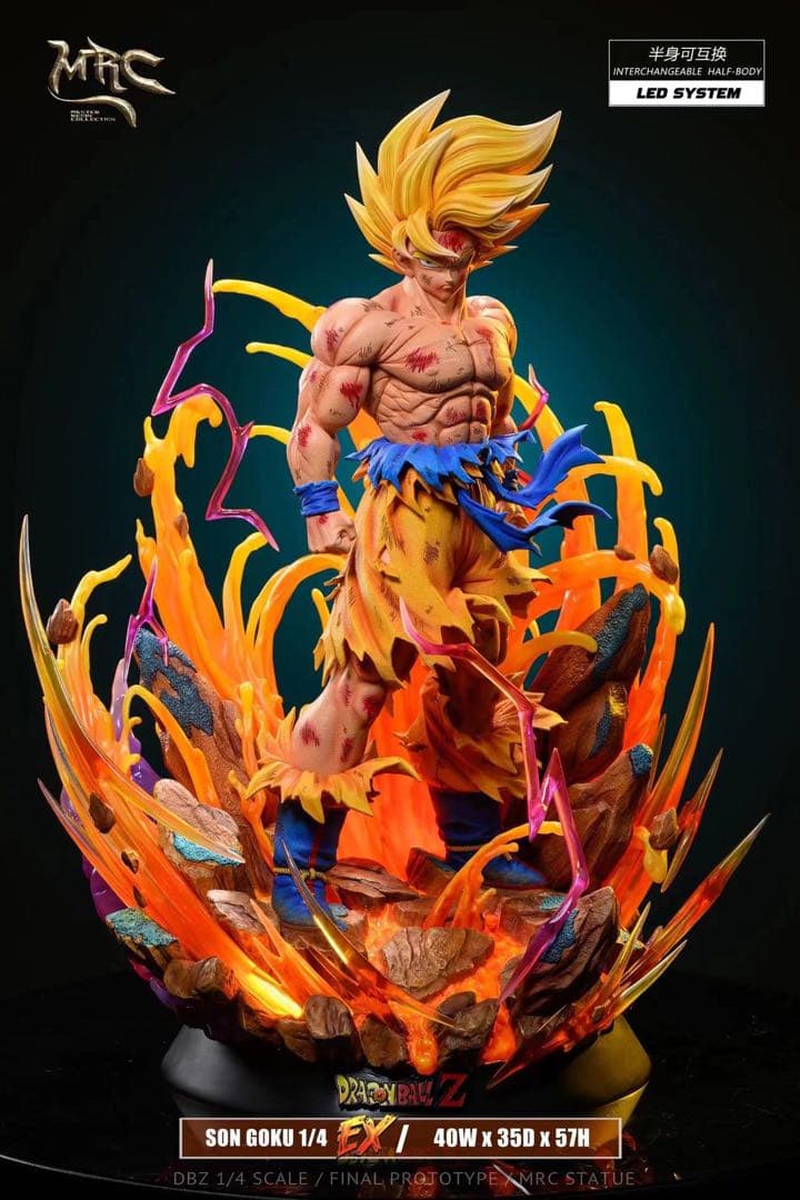ドラゴンボール 孫悟空 ガレキ ガレージキット スタチュー X⑨⑤
