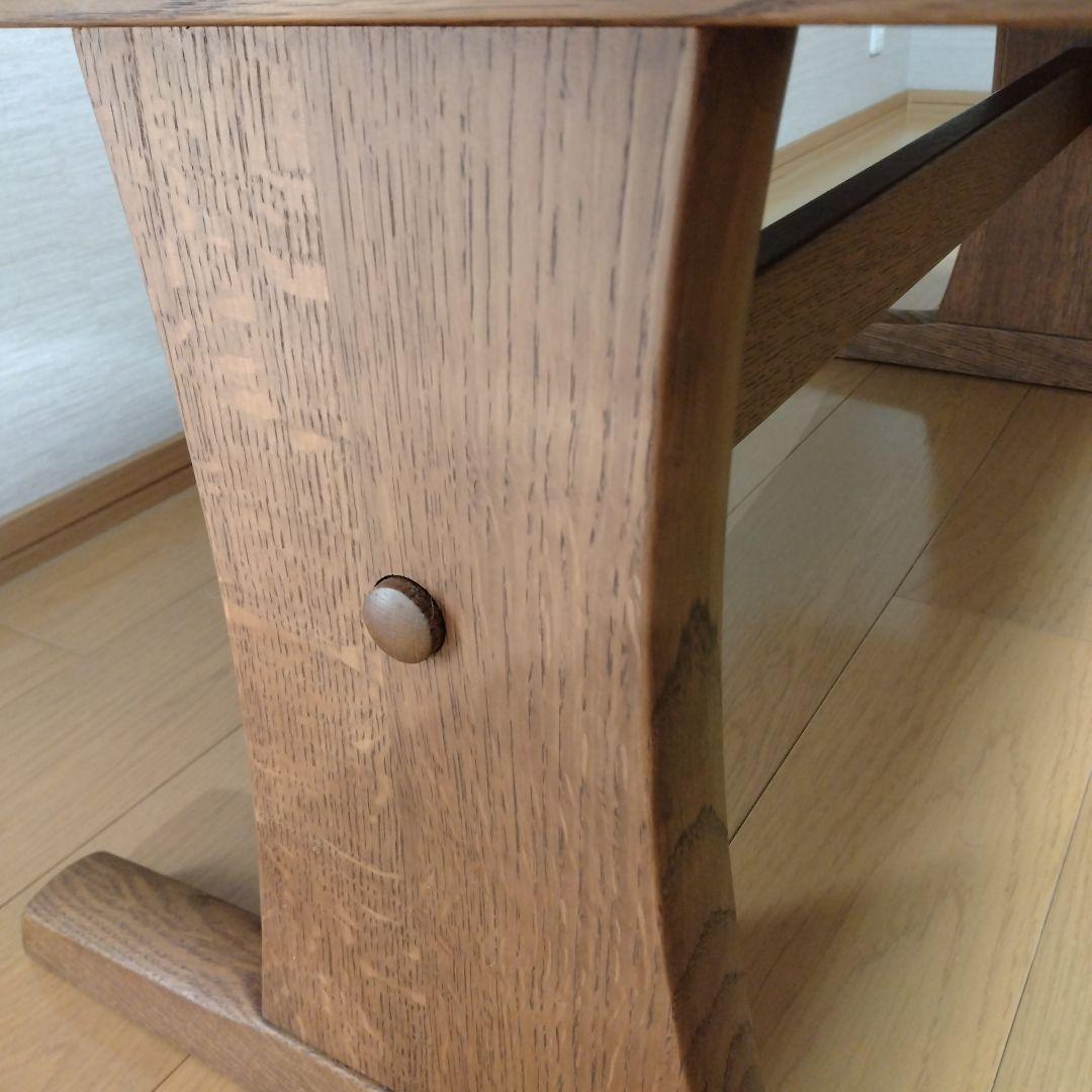飛騨産業 木かげ 無垢センターテーブル