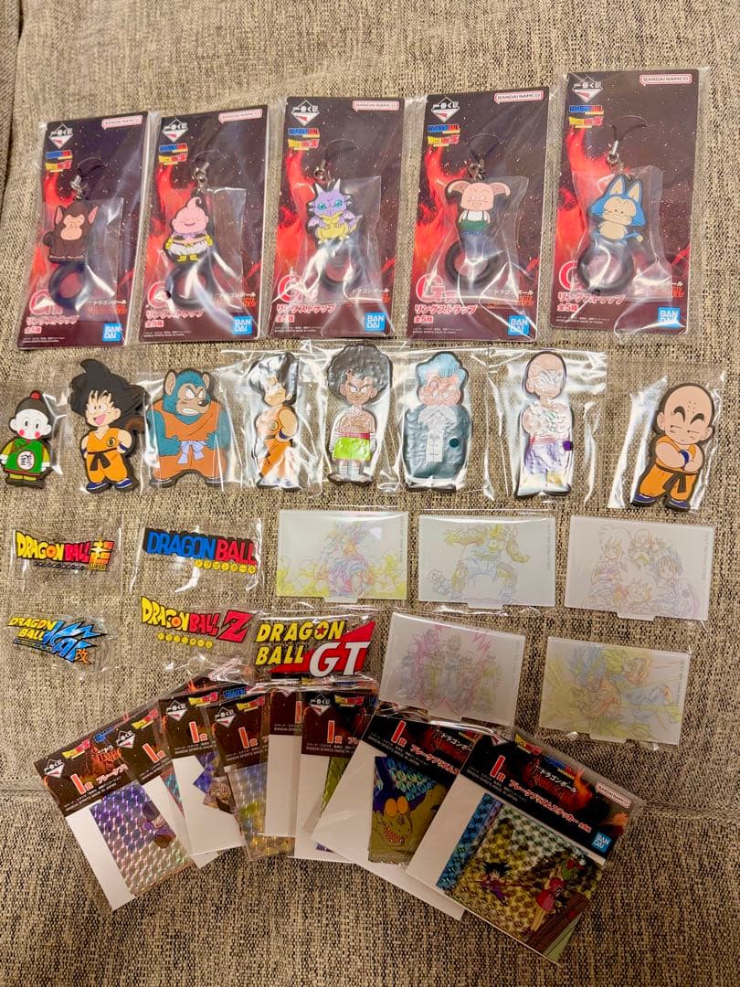 【未開封】一番くじドラゴンボール超サイヤ人3 ABCD＋下位賞コンプ＋ラストワン