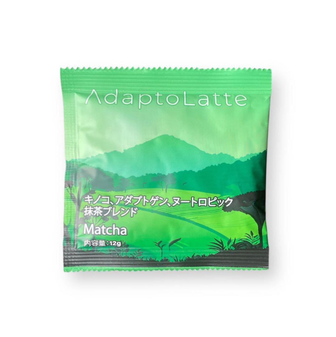 【断捨離⭐︎プロフ必読様フォロー割価格】アダプトラテ＋デカフェ&抹茶12g各5袋