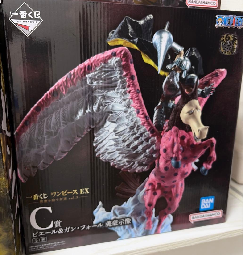 一番くじ　ワンピースex 悪魔を宿す者達　フィギュアセット