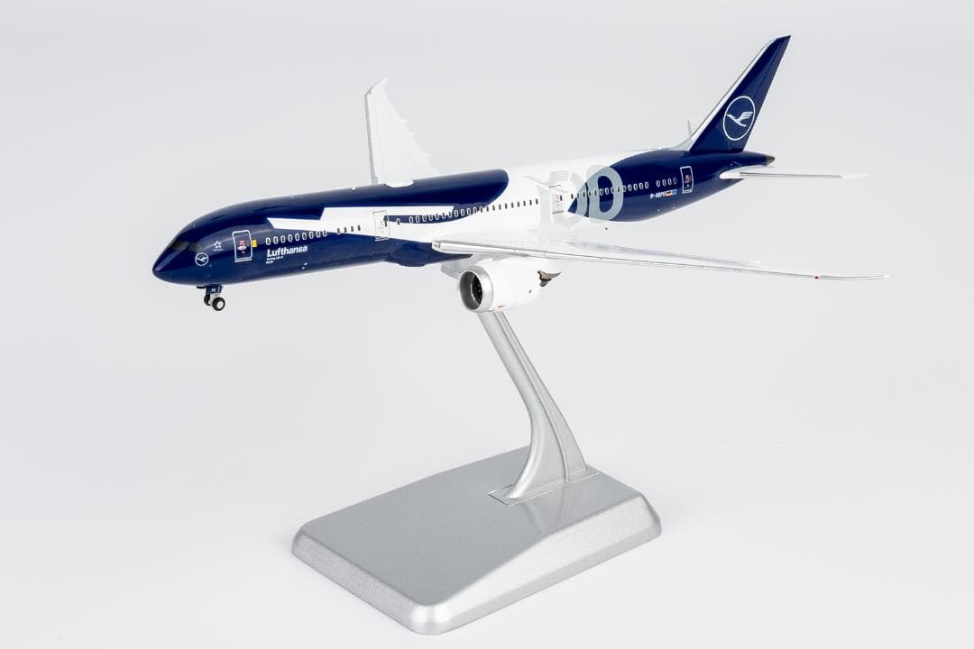 ルフトハンザ 787-9 D-ABPU 100周年記念塗装 1/400