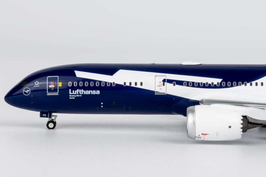 ルフトハンザ 787-9 D-ABPU 100周年記念塗装 1/400