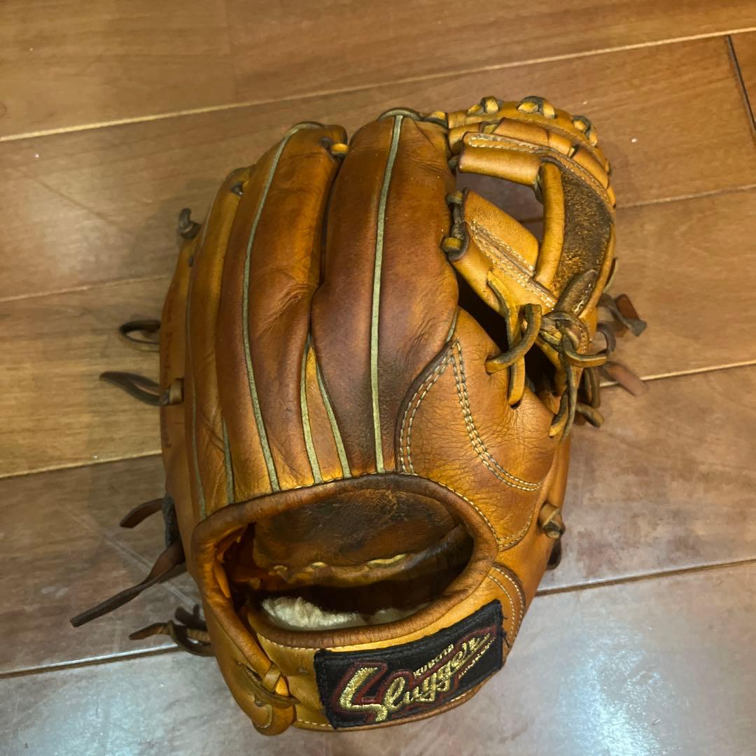 値下げ交渉⭕️Slugger 野球グローブ 右手用 ブラウン