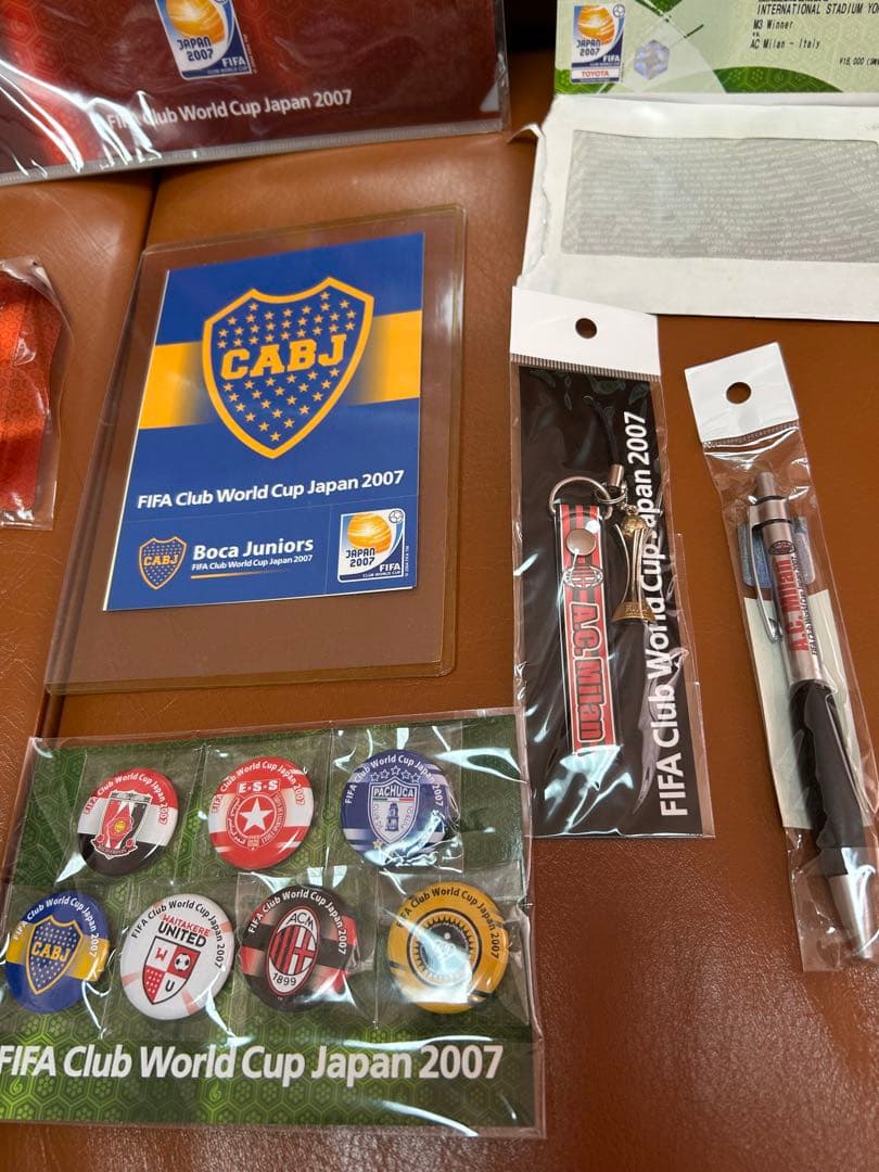 レア 非売品 FIFAクラブワールドカップ日本2007 ACミラン