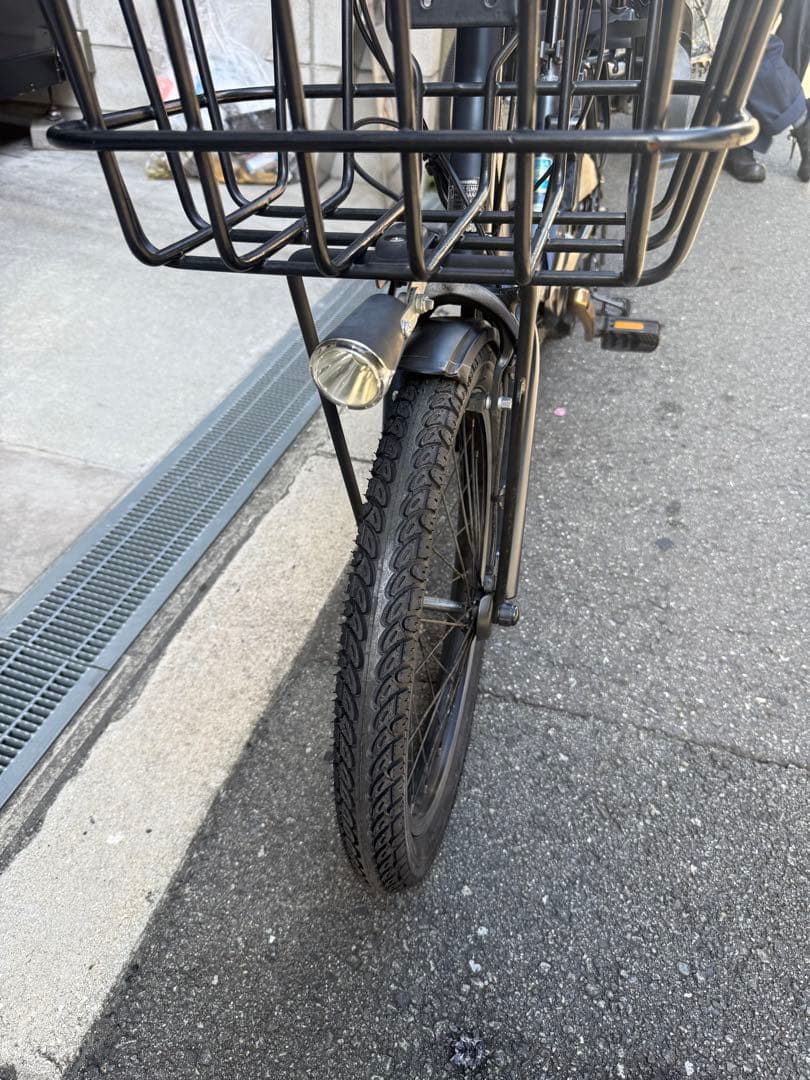 子供乗せ　パナソニック　電動アシスト自転車 チャイルドシート付き