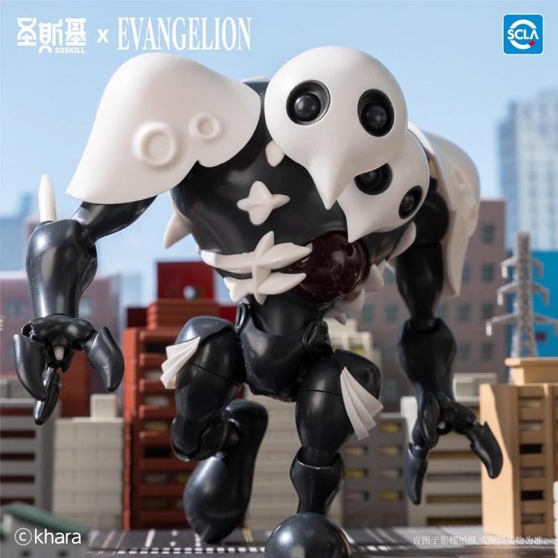 SOSKILL x エヴァンゲリオン ブラインドボックス SSK-EVA-01