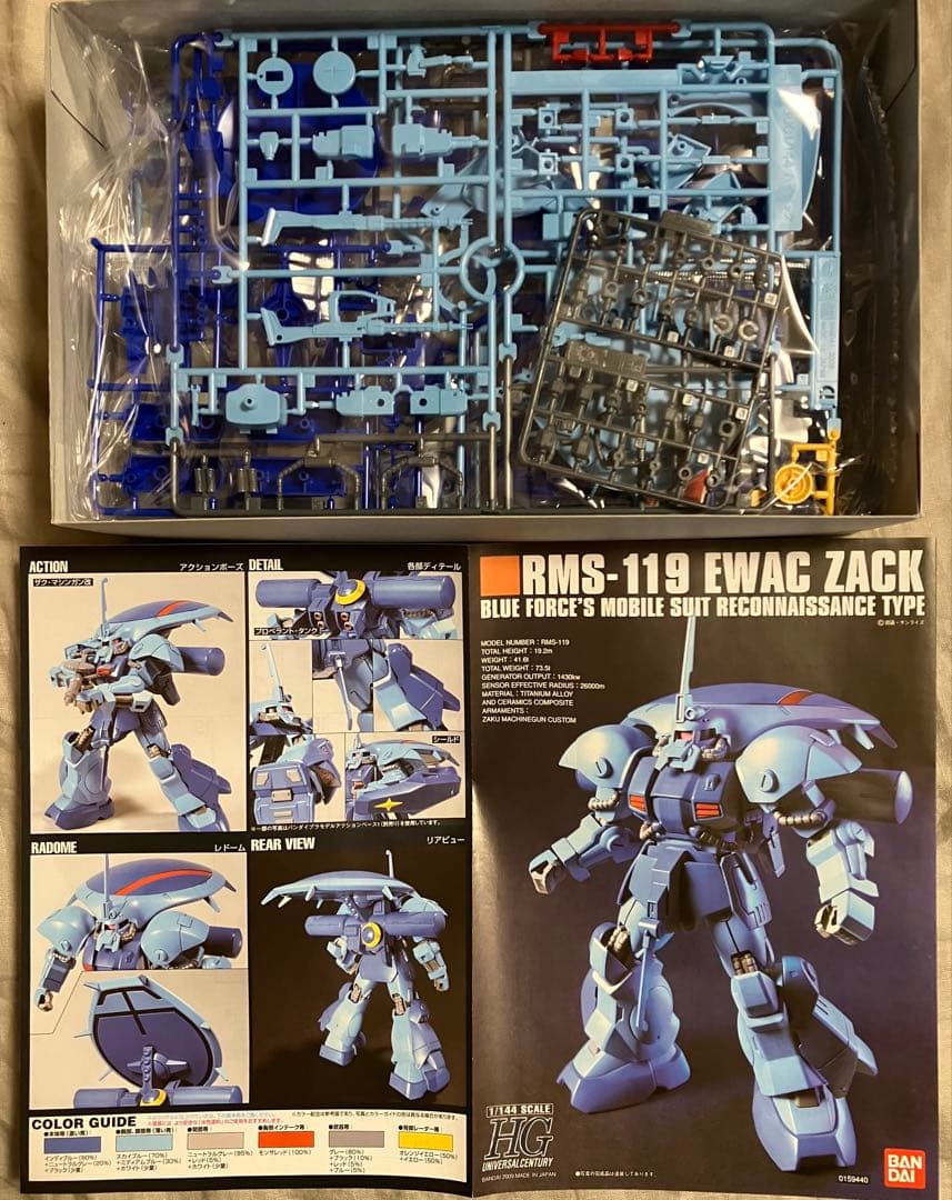 ガンプラHG ZZ関連 5種セット ZZ／キュベレイMk-Ⅱ／ガルスJ等 未組立