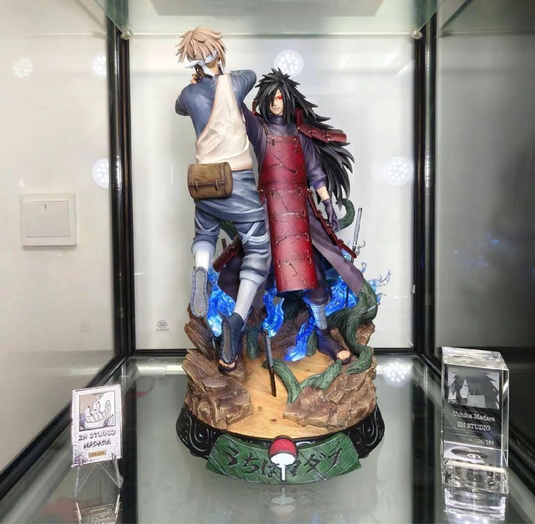 ナルト  ZH-STUDIO うちはマダラ 1/6 フィギュア