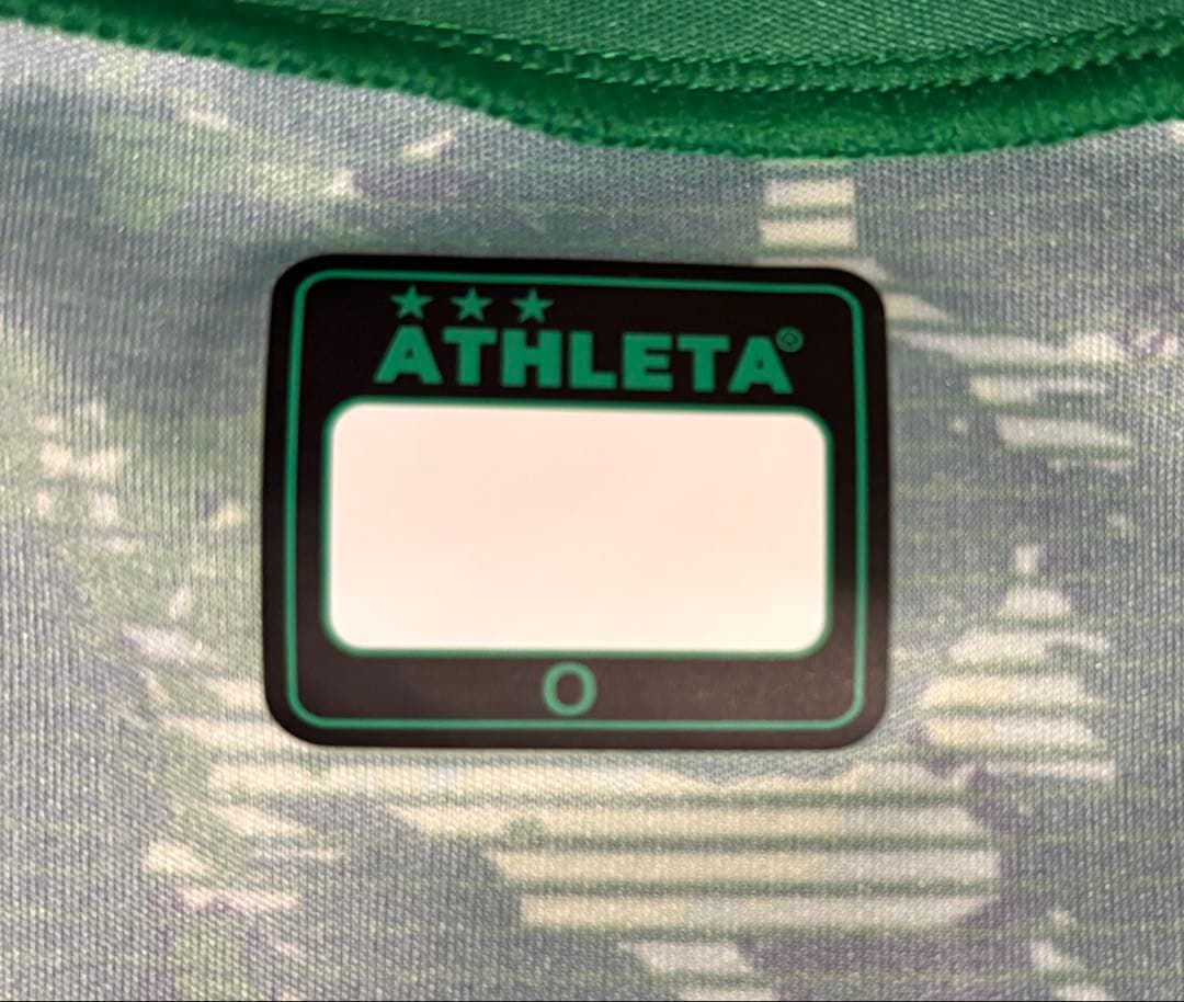 H*y様 東京ヴェルディATHLETA 2024プラクティスシャツ（半袖）XL(