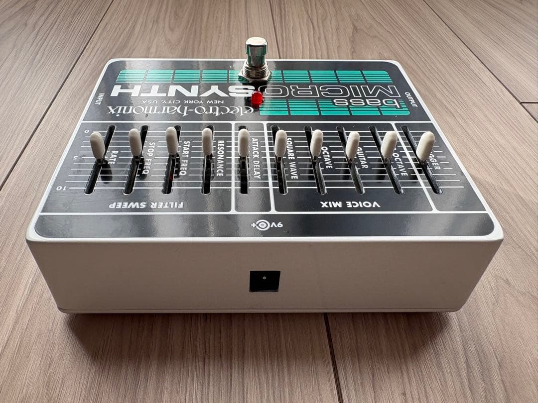 【ジャンク】Electro-harmonix bass MICRO SYNTH