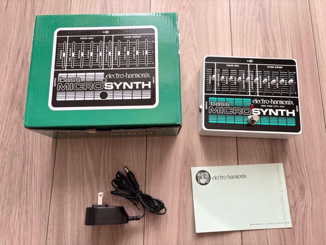 【ジャンク】Electro-harmonix bass MICRO SYNTH