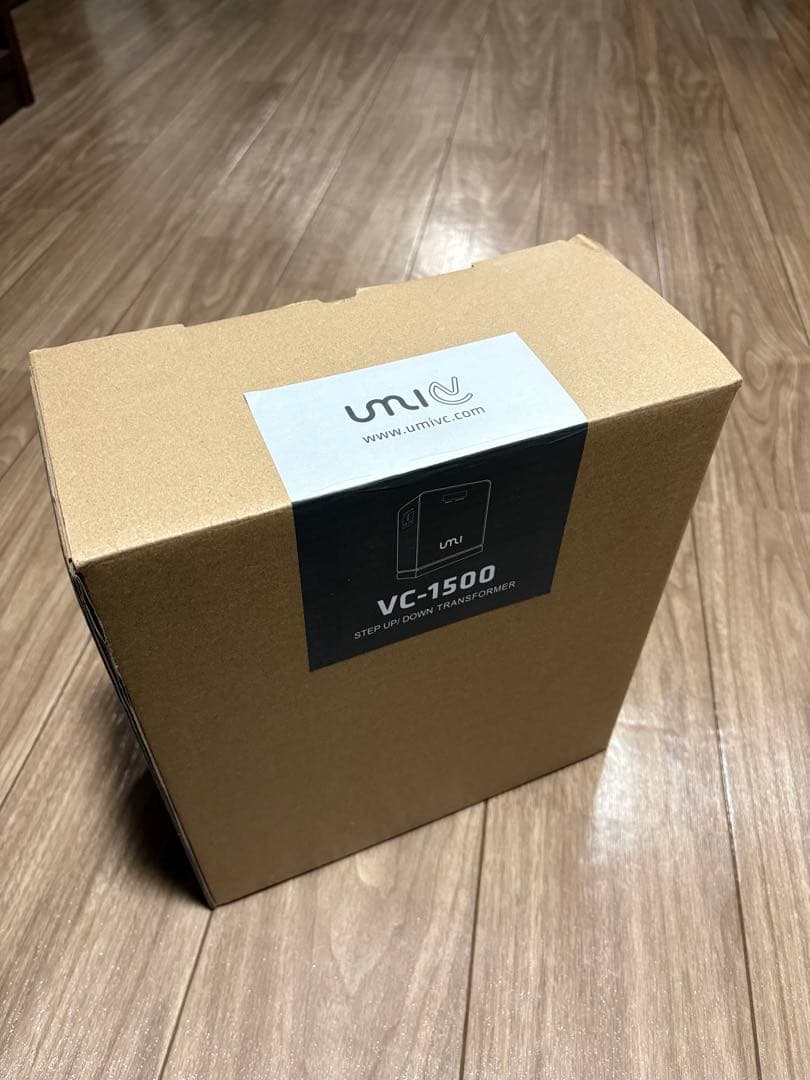 海外電気製品を日本で使用できる昇圧器 1500W