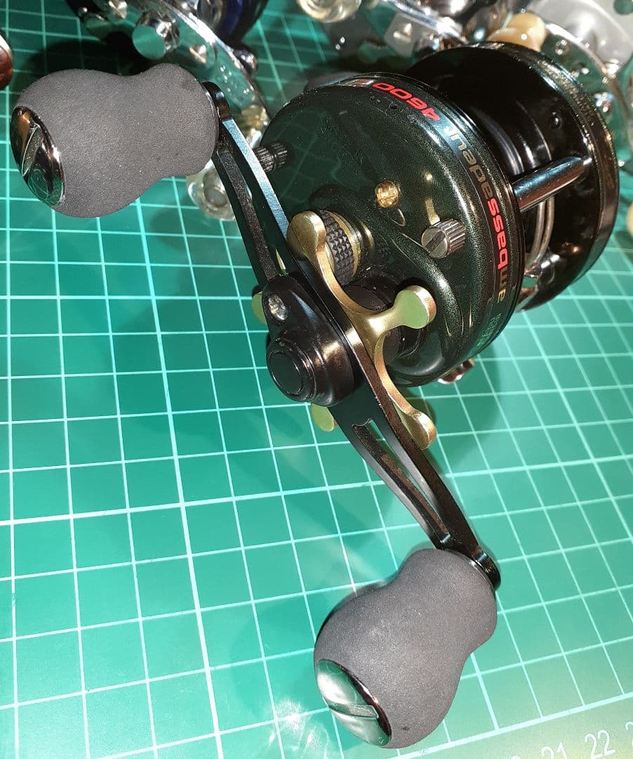 アブガルシア ABU アンバサダー 4600C Real Deal IMAE