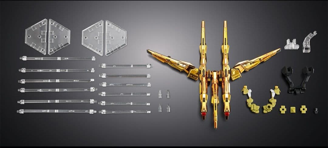 新品　RG 1/144 アカツキガンダム(オオワシ装備)＆ゼウスシルエット　他