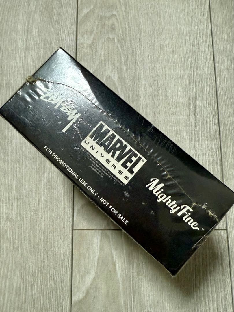 Yusei  STUSSY x MARVEL 新品未開封BOX