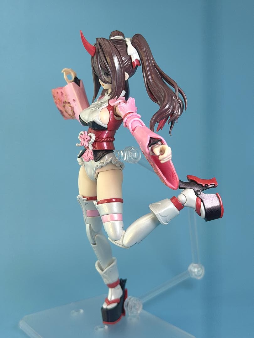 バンダイ　30MS　シュレミ　ミキシング