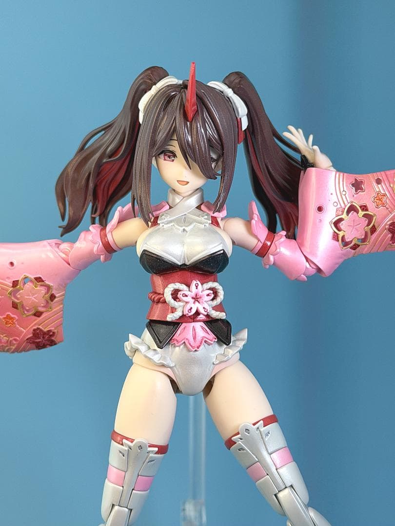 バンダイ　30MS　シュレミ　ミキシング
