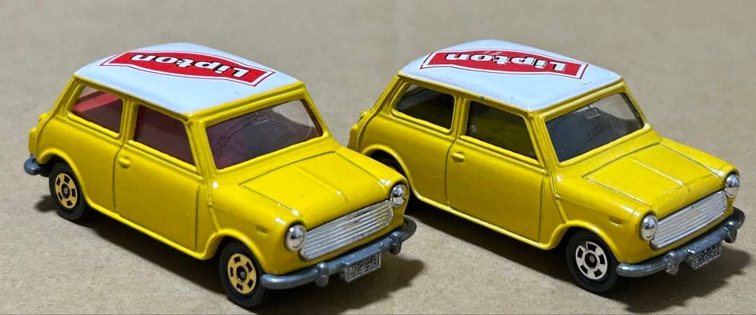 トミカ ミニクーパー リプトン 2台セット