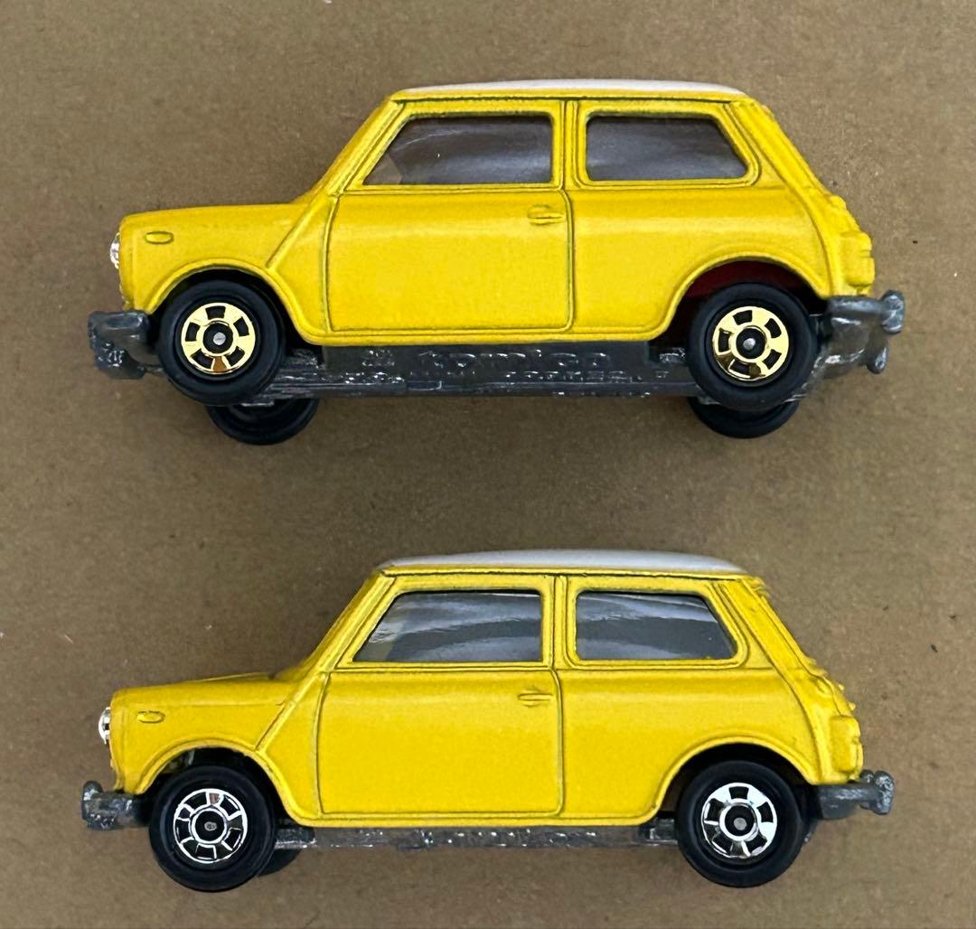 トミカ ミニクーパー リプトン 2台セット