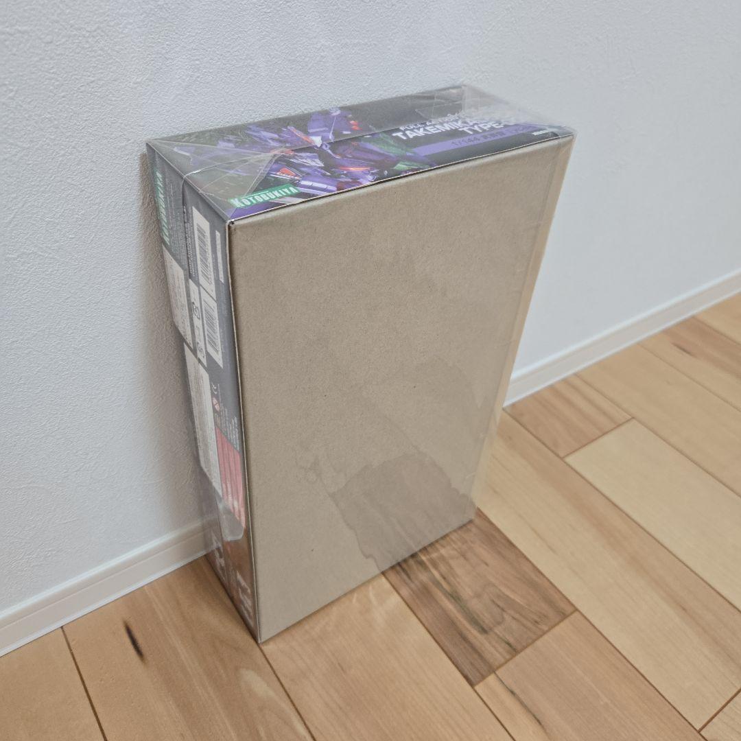 初回生産　1/144 武御雷TYPE-00R プラスチックキット 初回特典付き