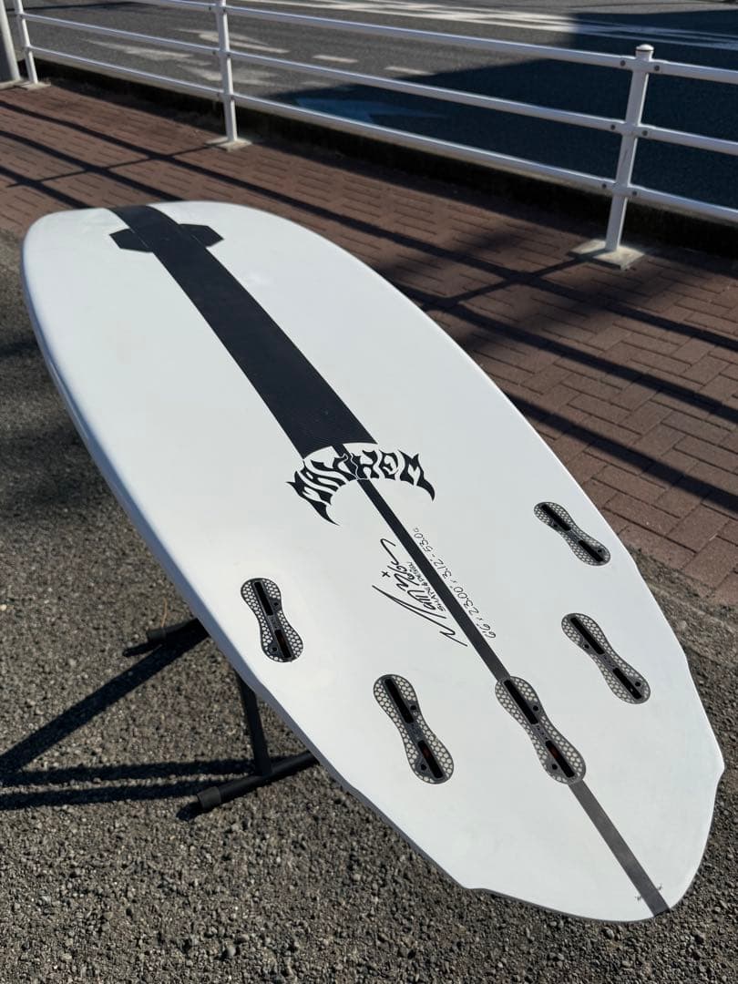 プラセボサーフボードRE-LOADED（リローデッド）53L 6'6\"