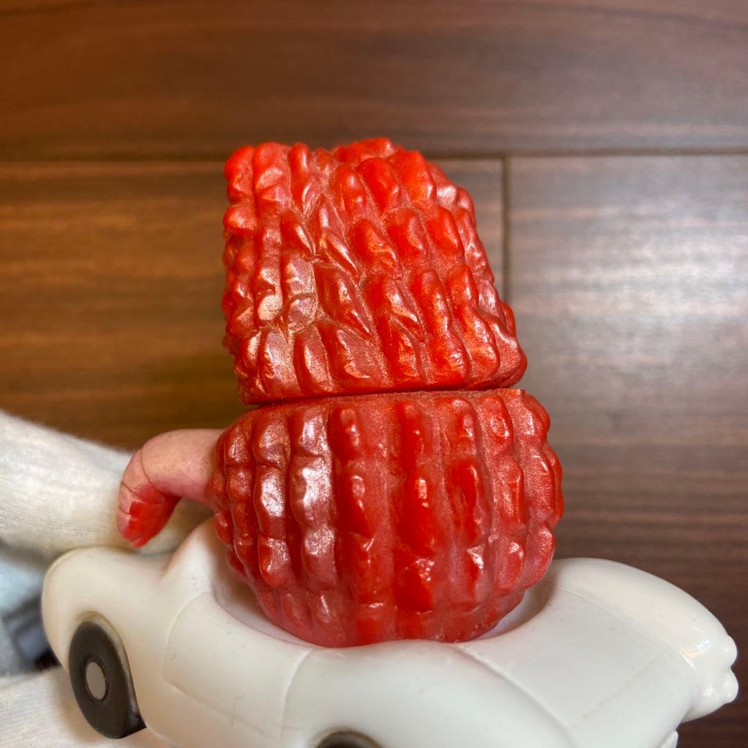 トイグラフ 怪獣レーサー ピグモン ソフビ 5374