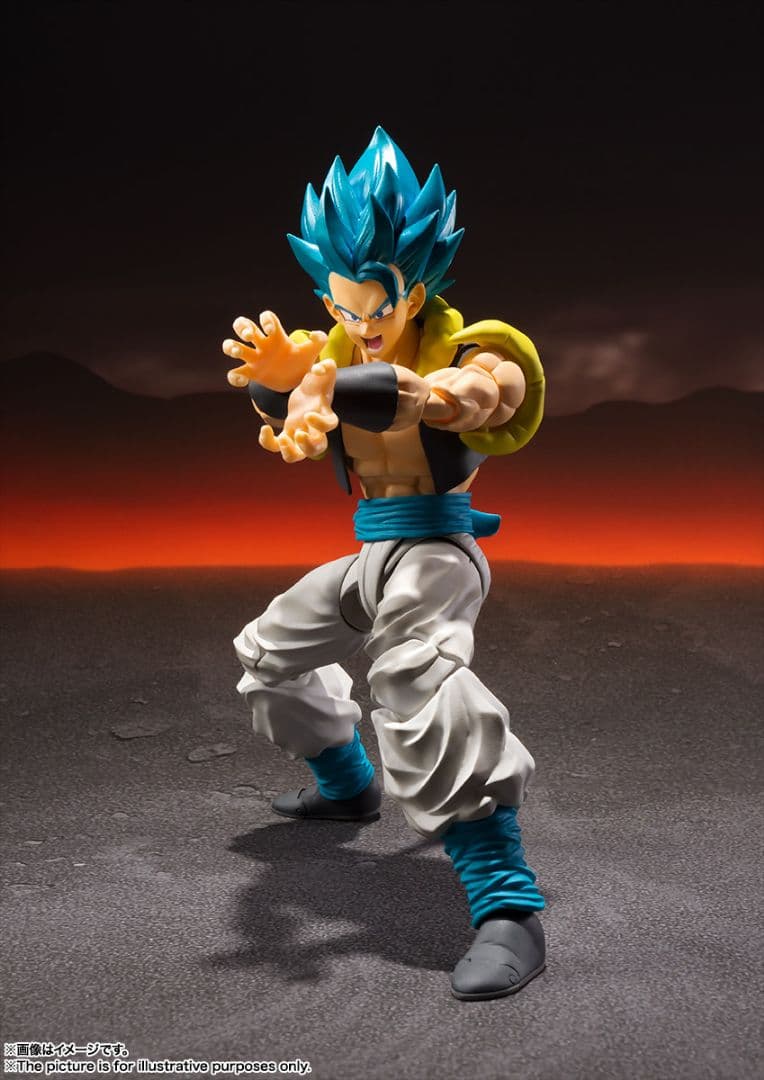 S.H.フィギュアーツ スーパーサイヤ人ゴッドスーパーサイヤ人ゴジータ　未開封