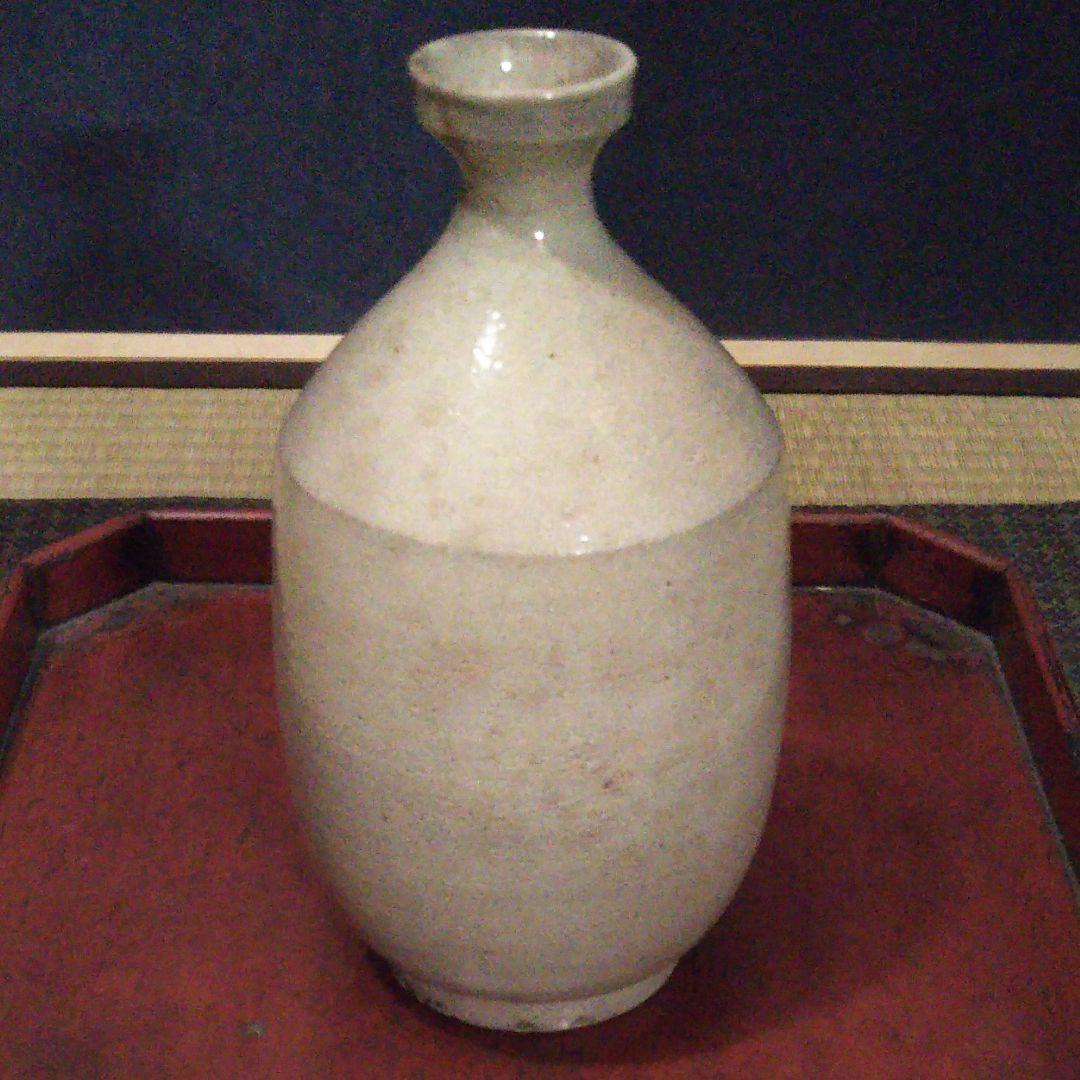 李朝白磁瓶