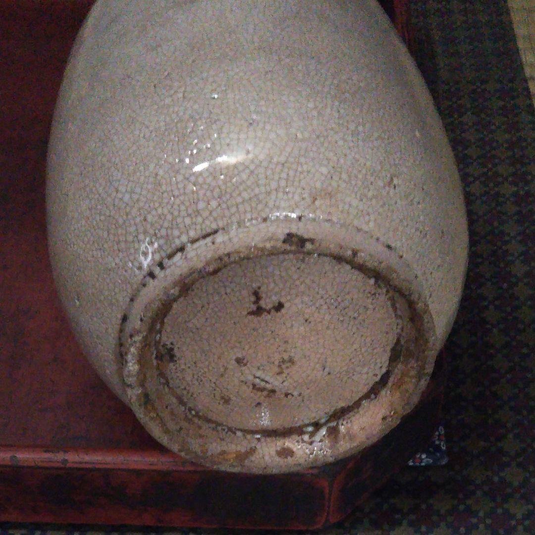 李朝白磁瓶
