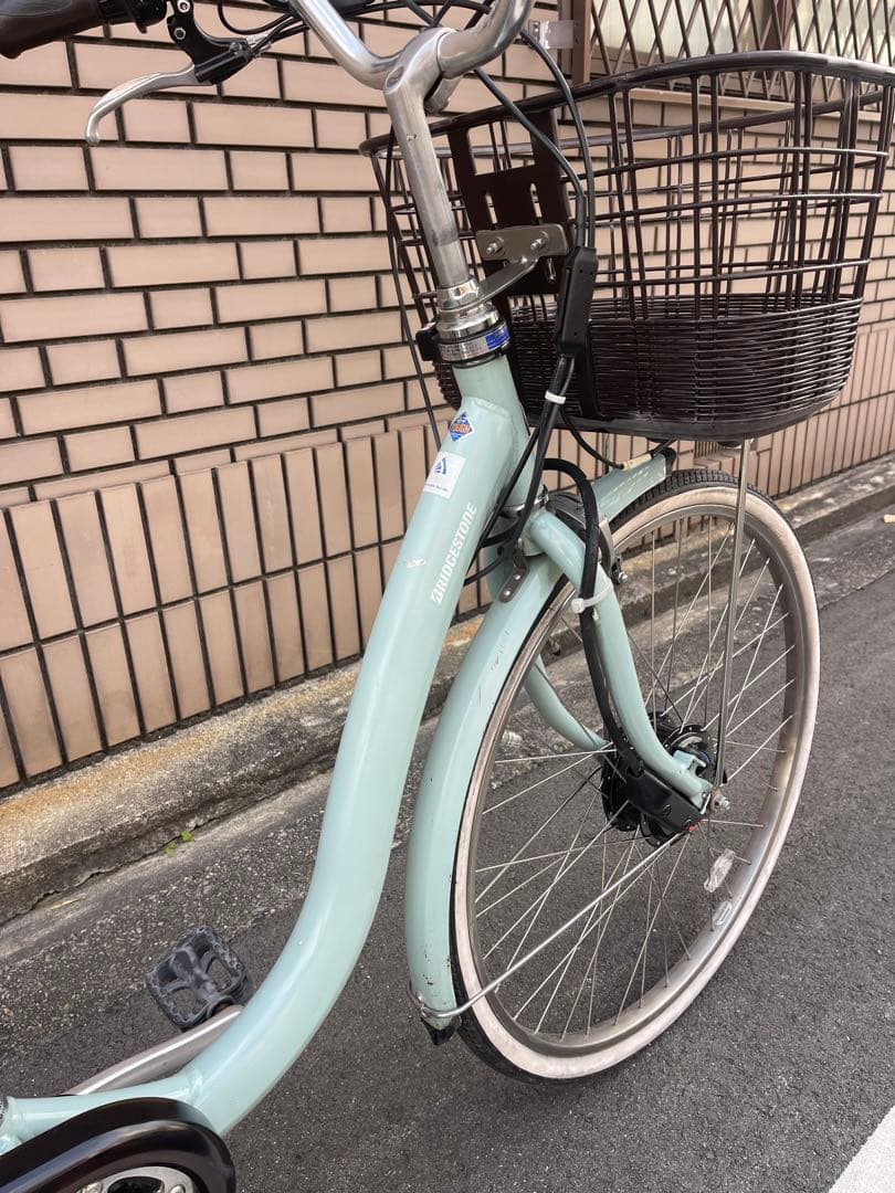 B300ブリヂストン電動アシスト自転車26インチ