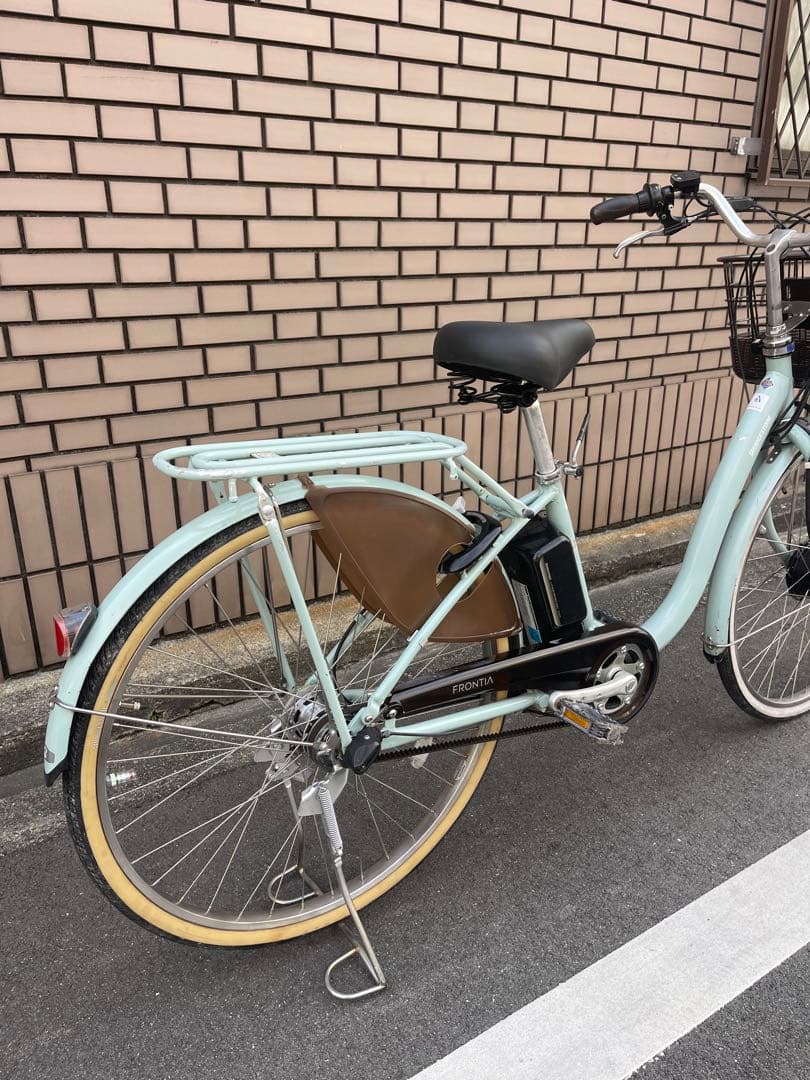 B300ブリヂストン電動アシスト自転車26インチ