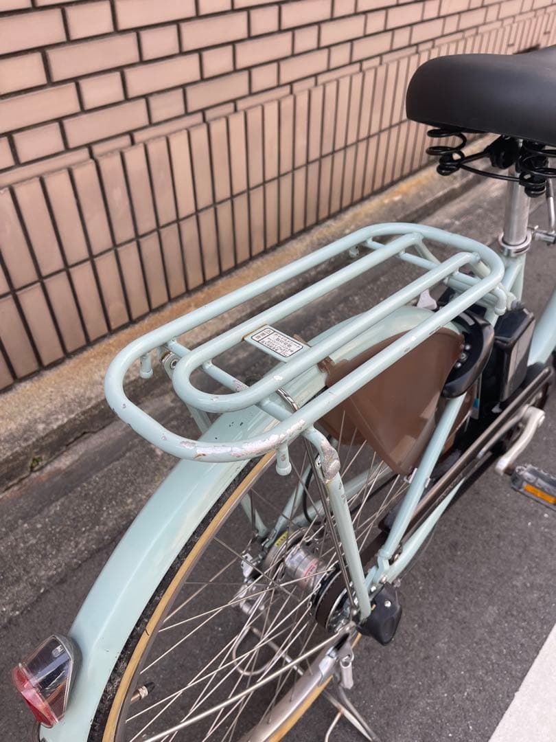 B300ブリヂストン電動アシスト自転車26インチ