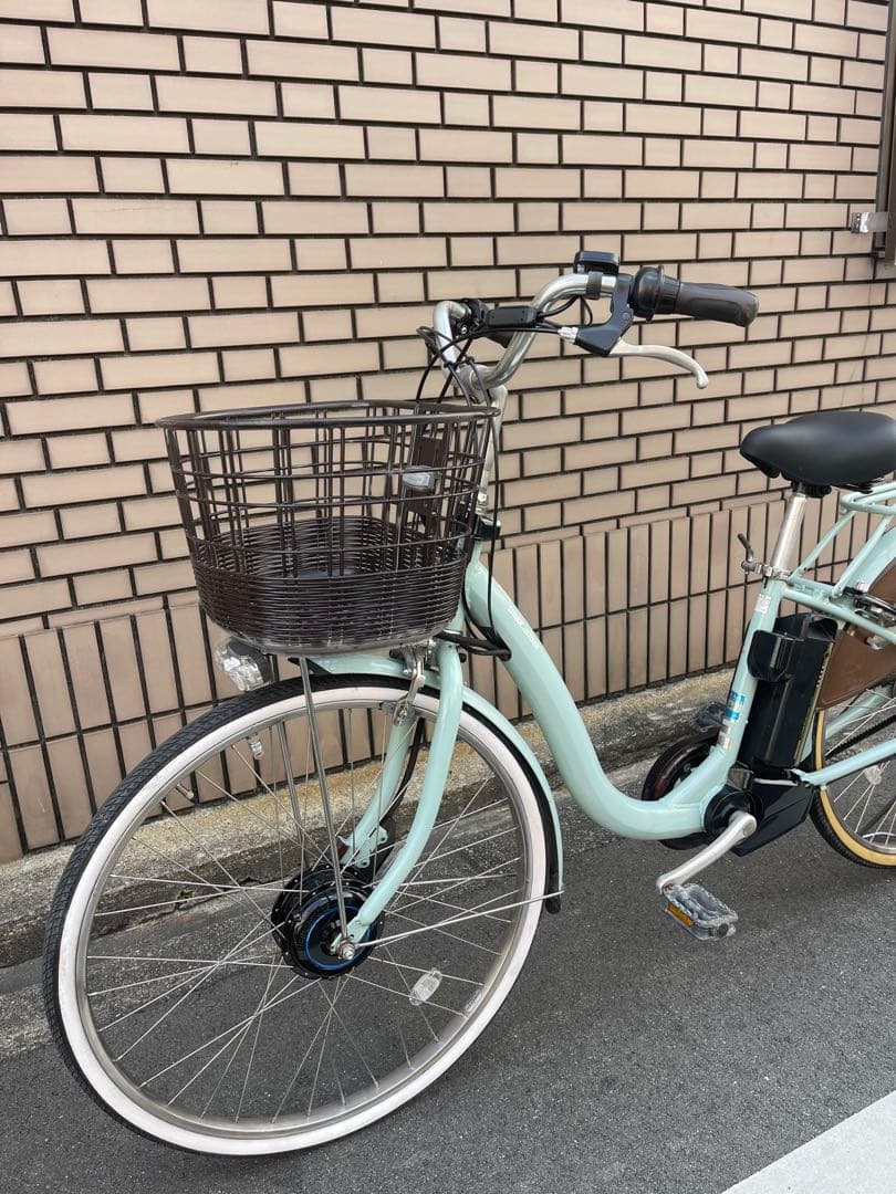 B300ブリヂストン電動アシスト自転車26インチ