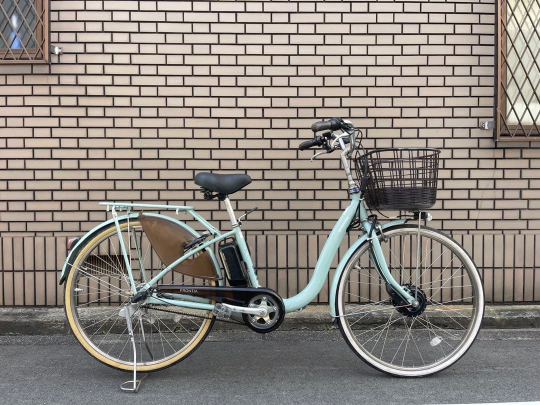 B300ブリヂストン電動アシスト自転車26インチ