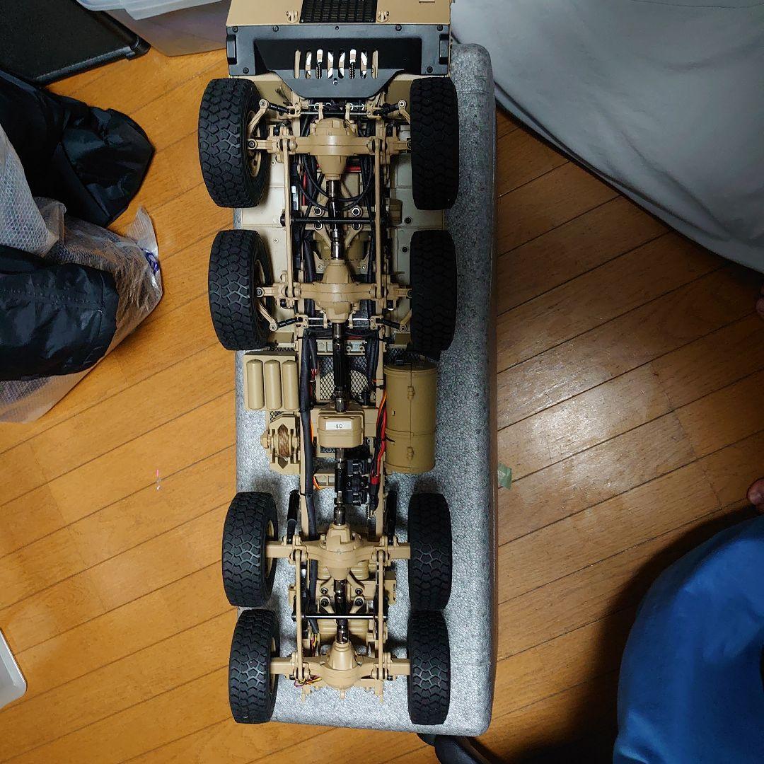 8x8    1/12 HG P802 RCミリタリートラック
