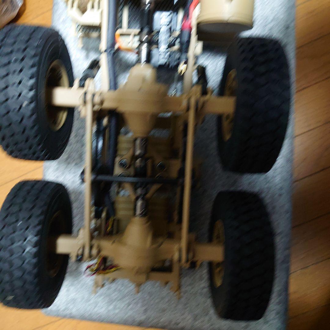 8x8    1/12 HG P802 RCミリタリートラック