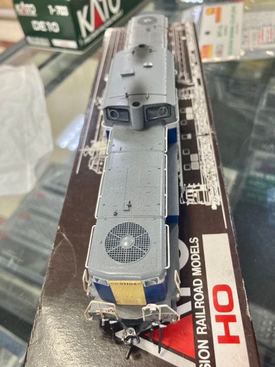 16番 KATO DD51 JRF カスタムペイント仕様