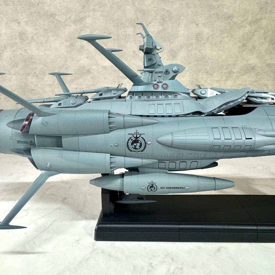 【直接引渡し限定】DeAGOSTINI デアゴスティーニ アンドロメダ 完成品