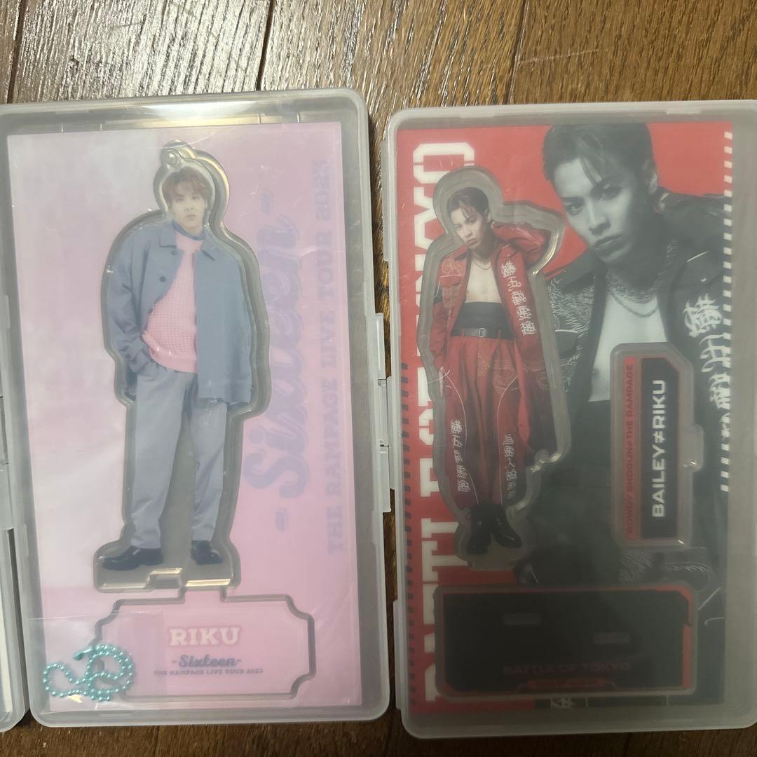RIKU ランペ アクスタ アクリルスタンド まとめ売り