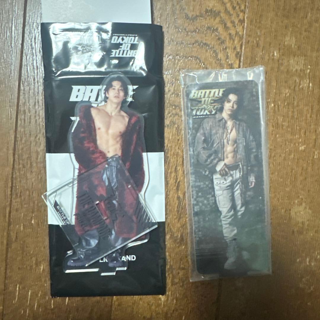 RIKU ランペ アクスタ アクリルスタンド まとめ売り