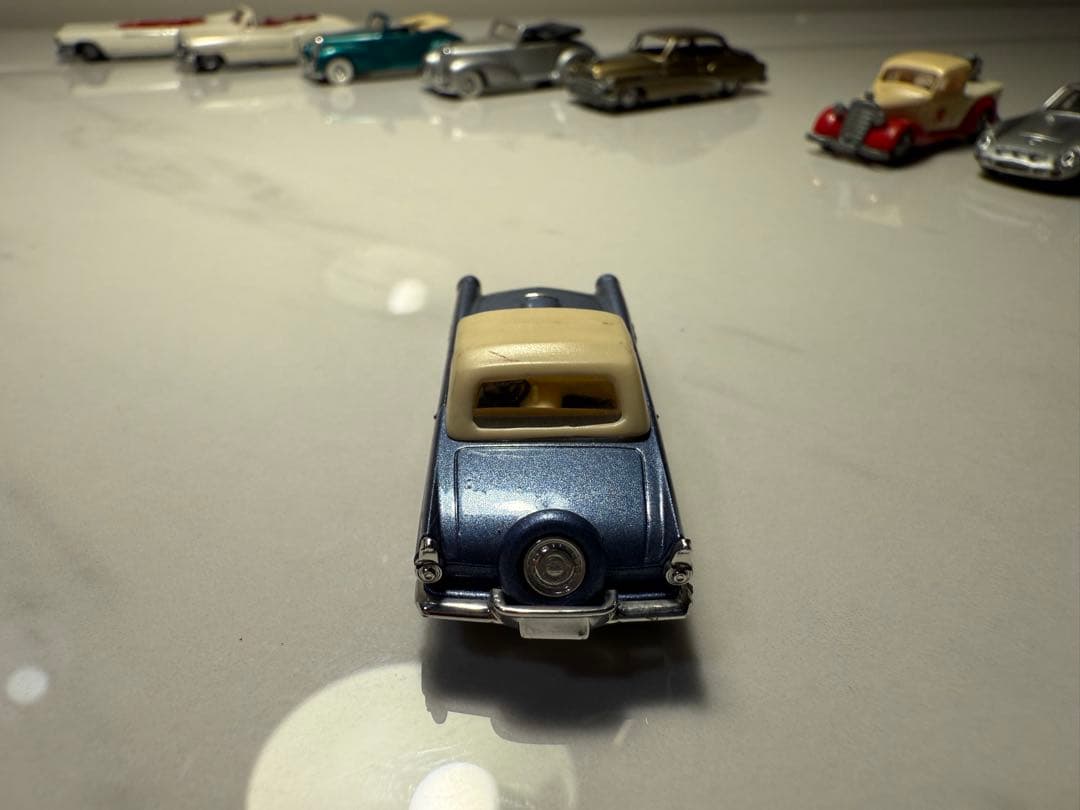 Praliné ドイツ製クラシックカー8台セット西ドイツ製ミニカー(確認用写真)