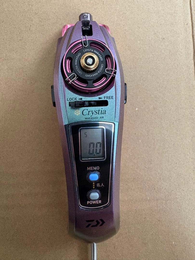 クリスティアair マットピンクムーブ