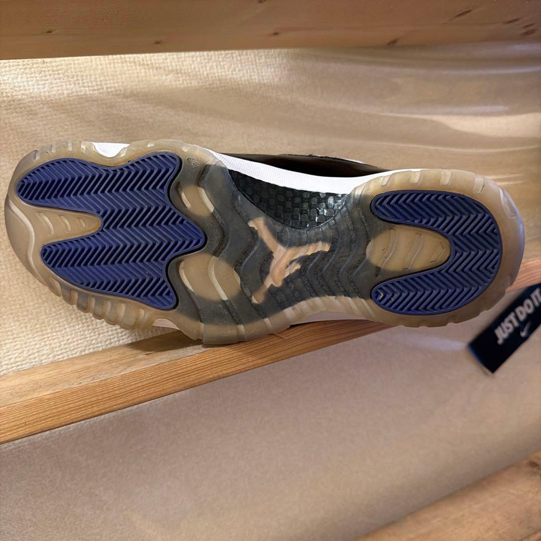 シューズ(男性用) AIR JORDAN 11 RETRO CONCORD
