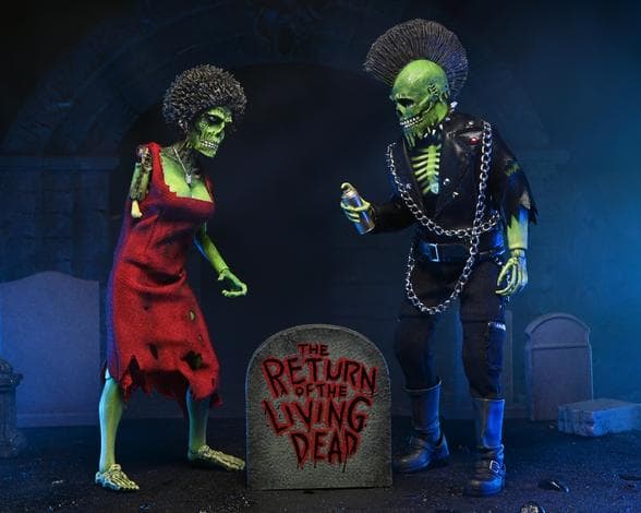【NECA】新品 正規品 ゾンビ・トラッシュ＆ゾンビ・スーサイド バタリアン