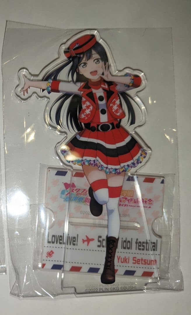 即購入可 優木せつ菜 17種 新品未開封 アクリルスタンド 虹ヶ咲 ラブライブ