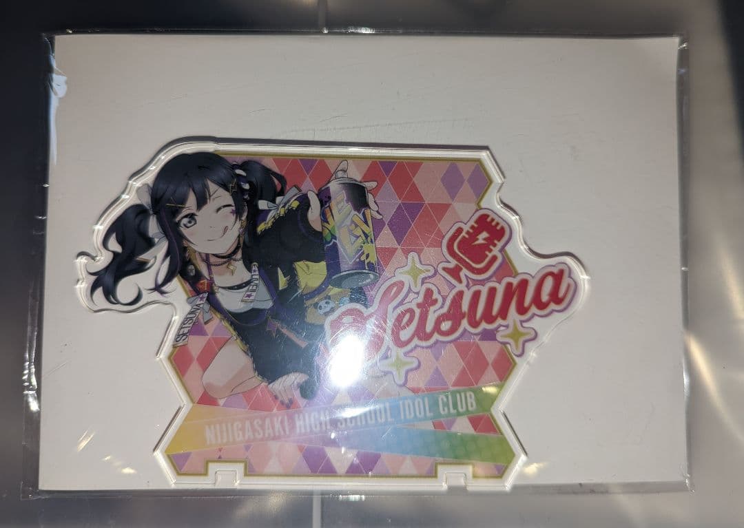 即購入可 優木せつ菜 17種 新品未開封 アクリルスタンド 虹ヶ咲 ラブライブ